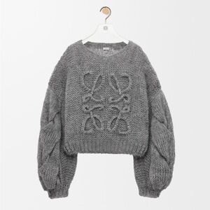 Loewe Anagram sweater in mohair